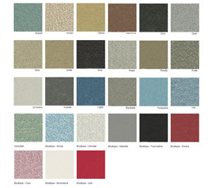 Industrial Epoxy Quartz Colours